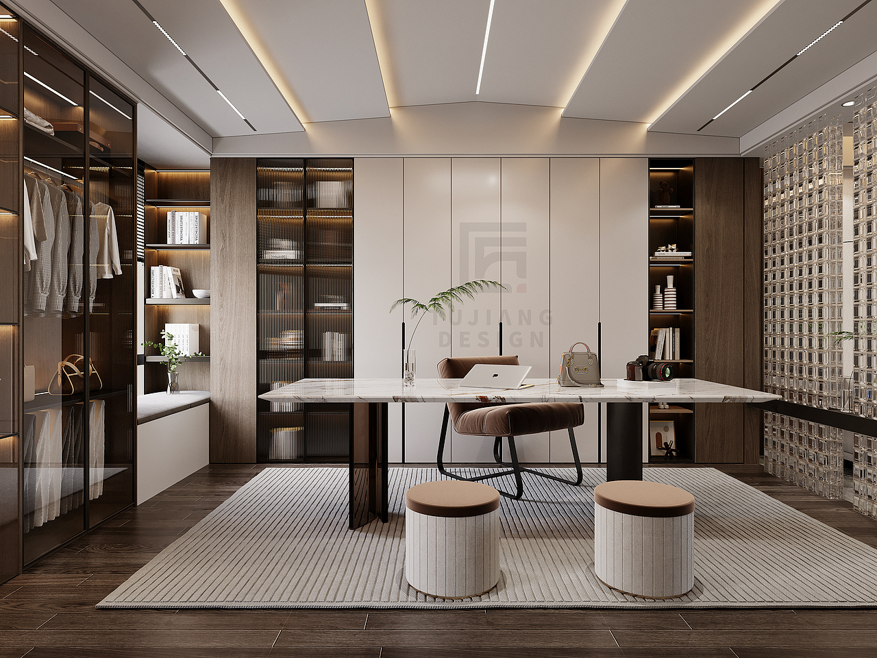 现代别墅设计,将自然搬进家,将身心归于惬达!