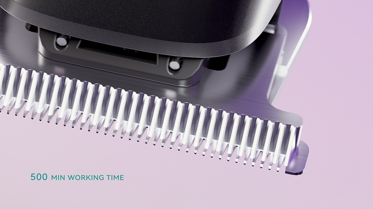 【三维产品动画】VGR理发剪/理发器动画