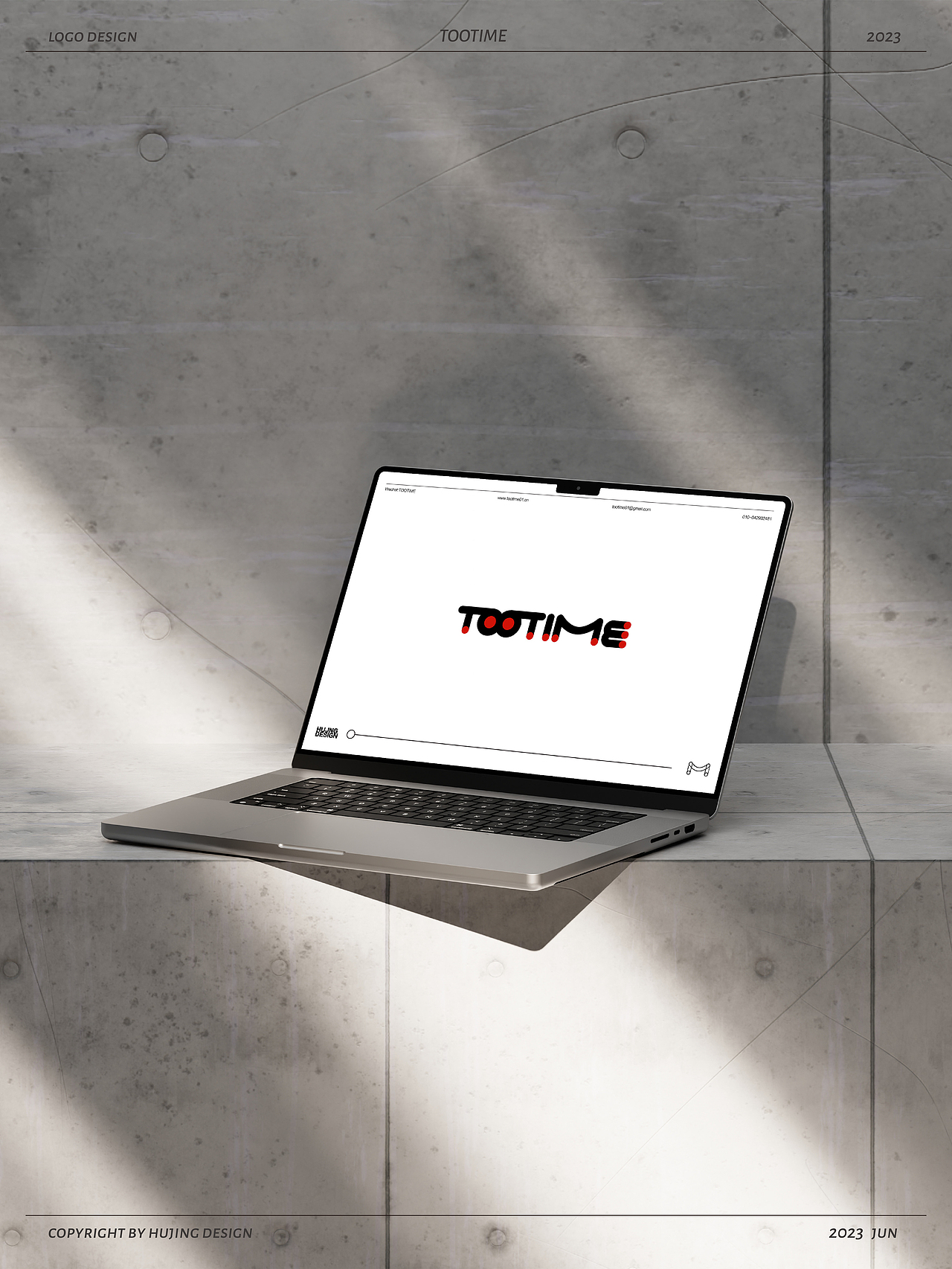 TOOTIME 原创音乐品牌LOGO设计（图ZMzQyOTc4NDY4） - 品牌 - 站酷设计师HJ虎鲸设计原创素材 - 站酷ZCOOL