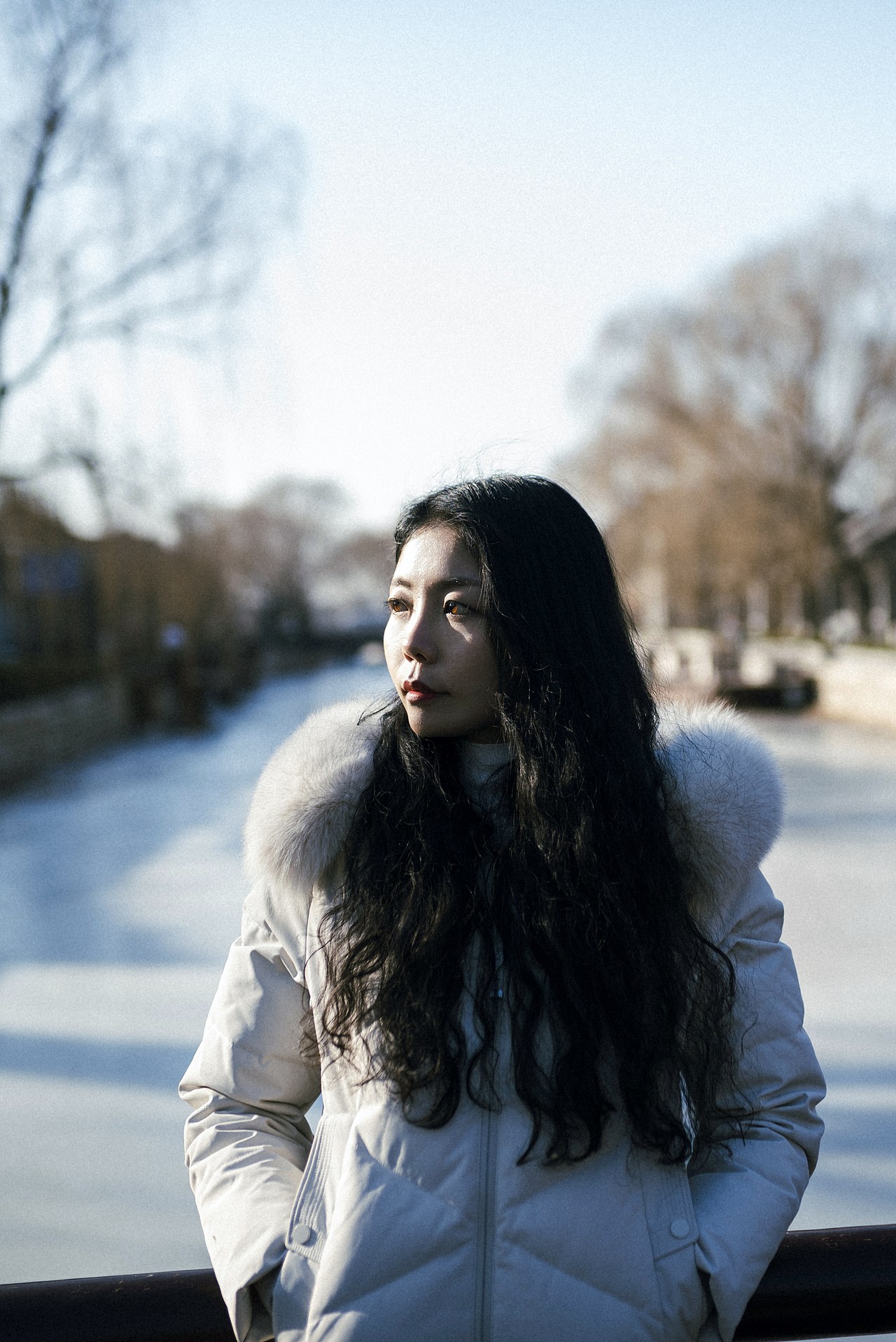 別等到下雪了才想起見面～（圖ZMzYyMTE2OTIw） - 人像攝影 - 站酷設(shè)計(jì)師火兒0o原創(chuàng)素材 - 站酷ZCOOL