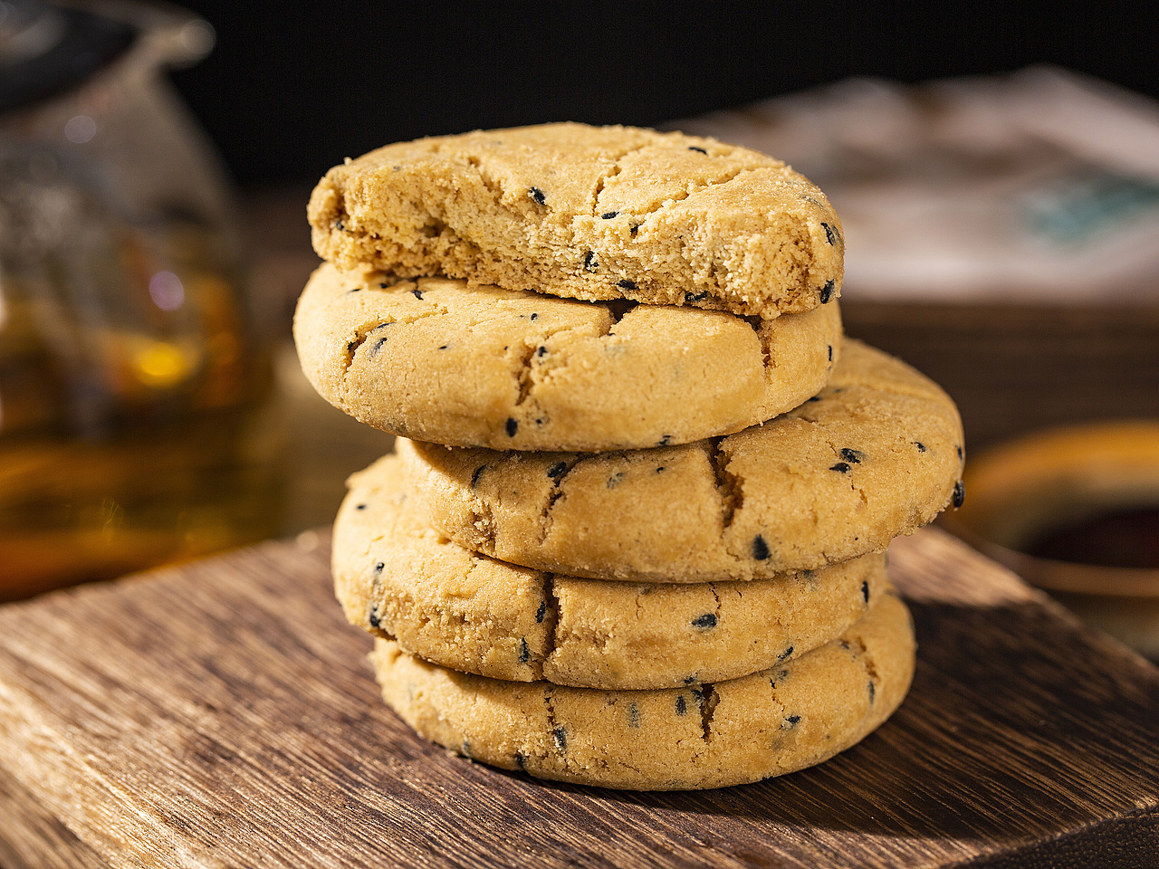 有间全球购|泸溪河功夫桃酥（图ZMzI2NjYzNTgw） - 美食摄影 - 站酷设计师有间图片社原创素材 - 站酷ZCOOL