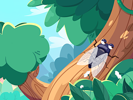 <b class='hightlight'>教育</b>插畫