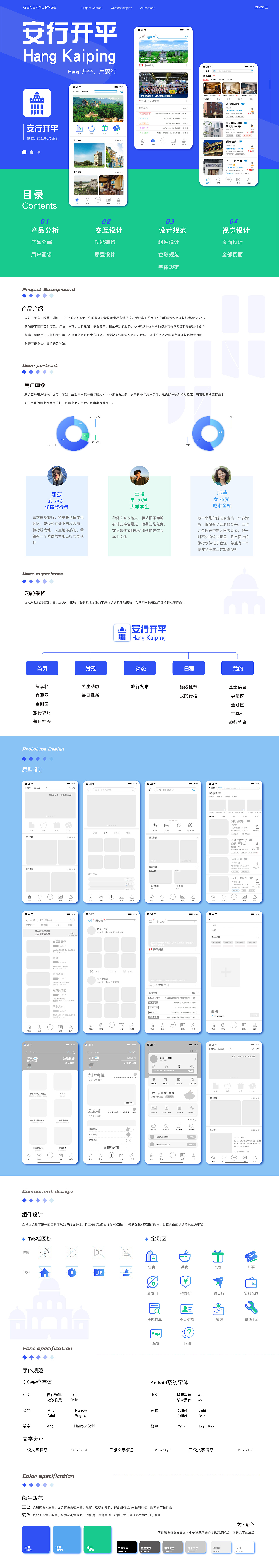 《安行开平》UI&视觉设计练习案例（图ZMzI1MjA2NDg0） - APP界面 - 站酷设计师天中页工作站原创素材 - 站酷ZCOOL