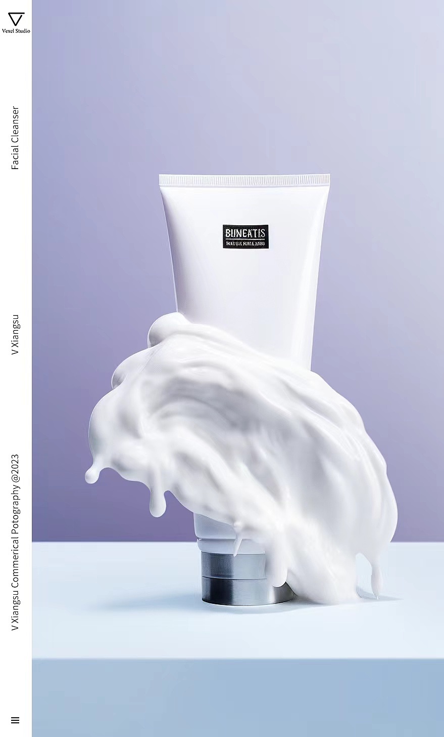 美妆类目AI产品摄影