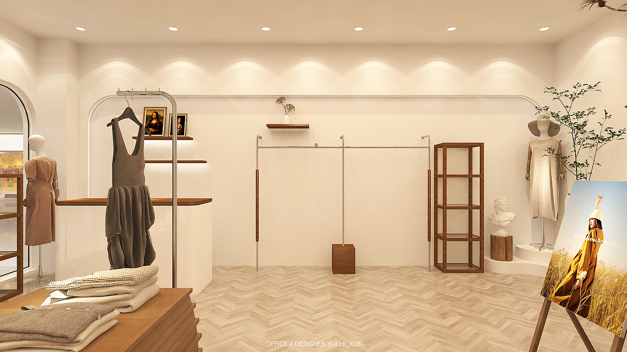 mou女装店设计方案