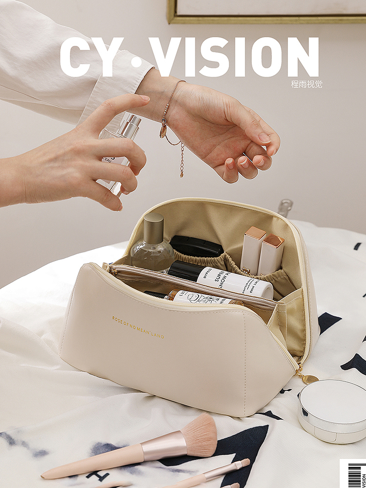 无人区ins化妆包 枕头包拍摄（图ZMzA5MzI3Nzcy） - 产品摄影 - 站酷设计师程雨视觉传媒原创素材 - 站酷ZCOOL