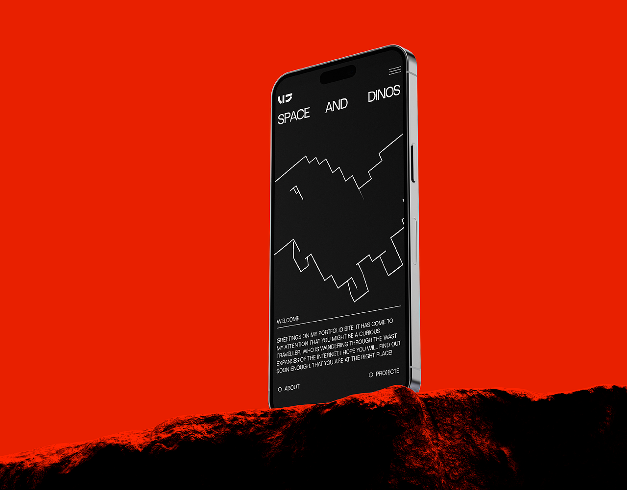 网页设计-Protfolio