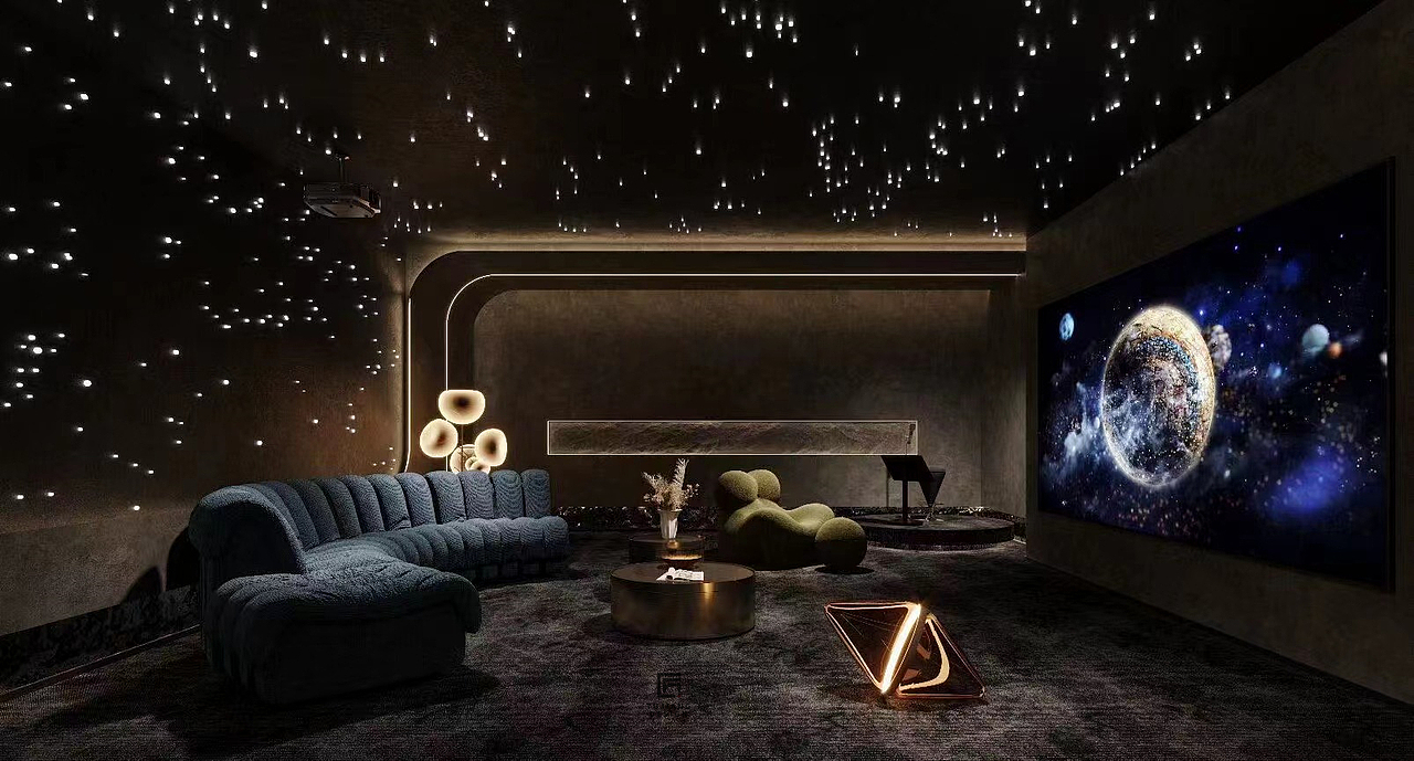 影音室设计|奢华而不失雅致