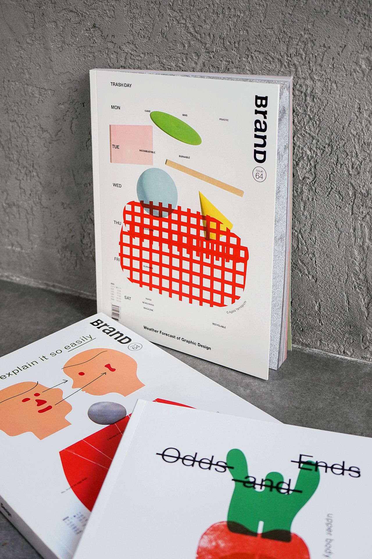 BranD ISSUE 64 未来平面设计天气预报（图ZMzE5Mzk4NjEy） - 书籍/画册 - 站酷设计师赖宇杰原创素材 - 站酷ZCOOL