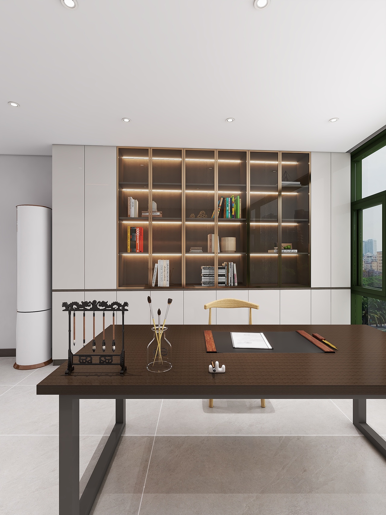 四川成都雅居乐花园(209平方现代简约四居室)