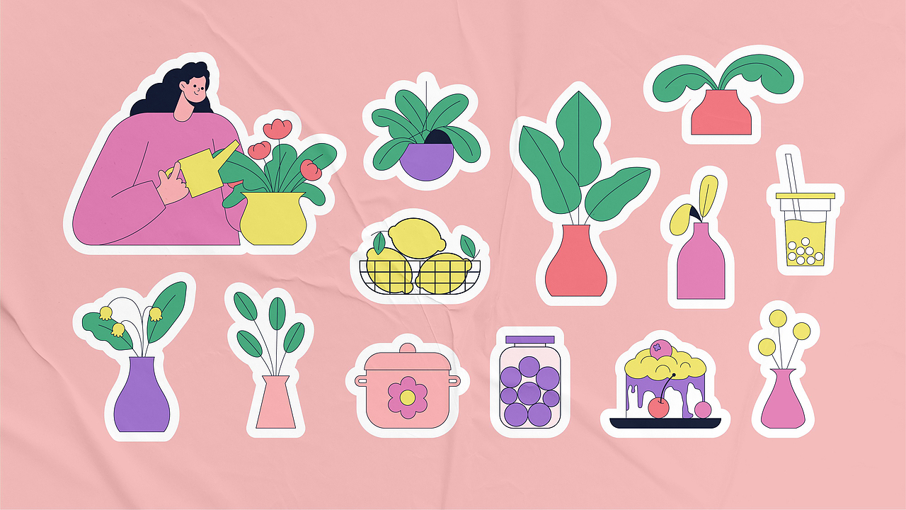 快乐清单 | 视觉VI（图ZMzUyNjg0NzYw） - 品牌 - 站酷设计师九月末酒原创素材 - 站酷ZCOOL