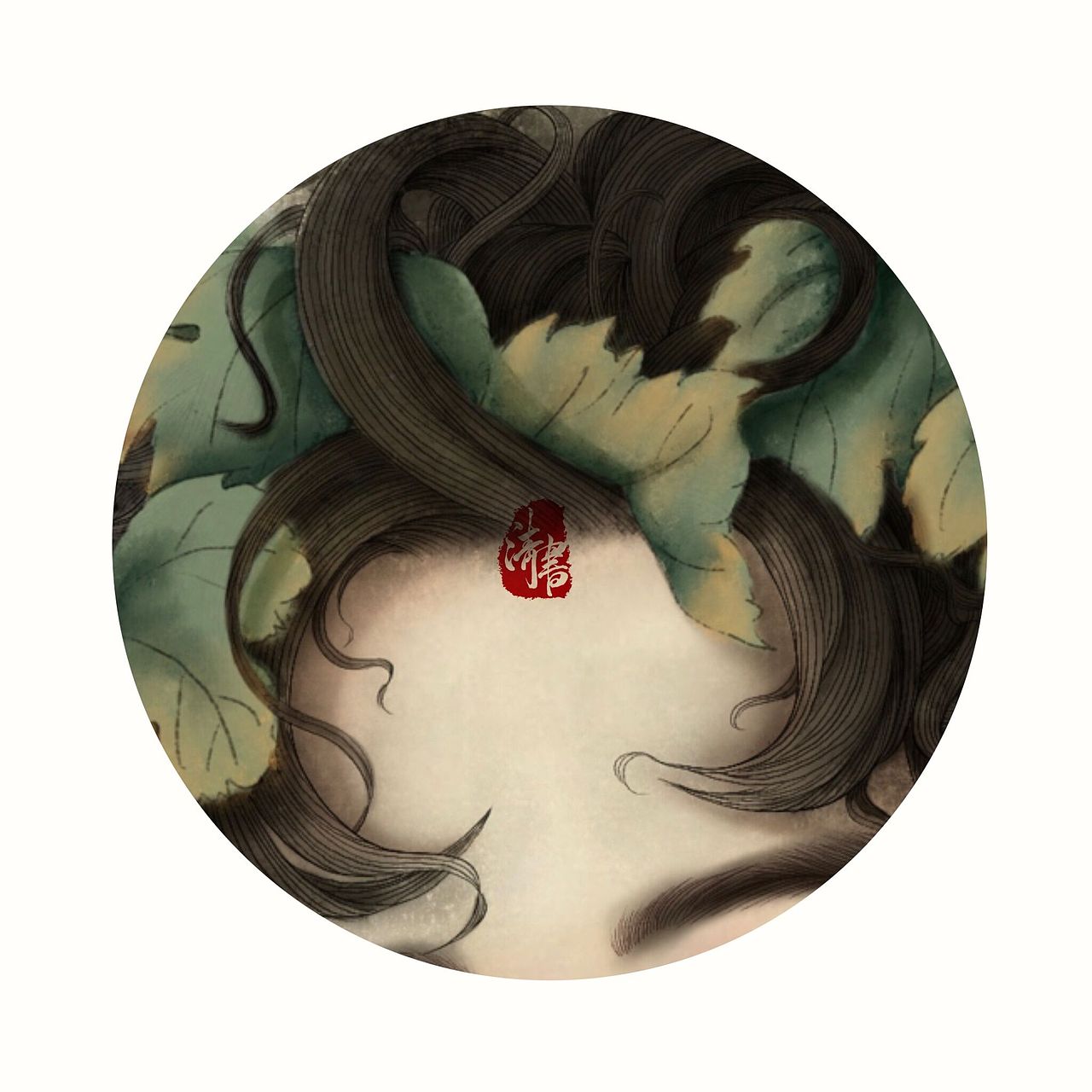 原创酒神肖战(爱他画他)二