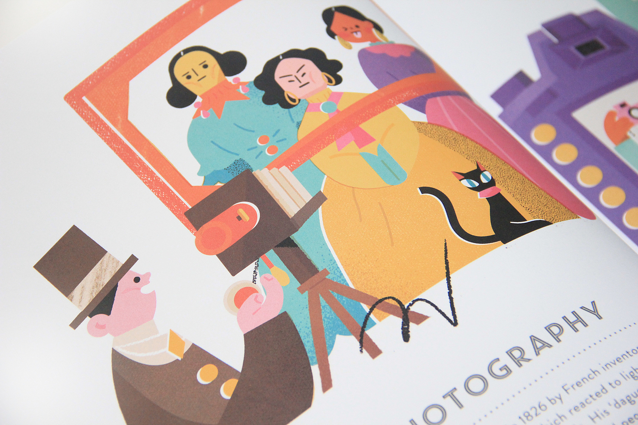 原创 | 英国Quarto出版社合作绘本（图ZMzI5MjIwMzAw） - 绘本 - 站酷设计师YiffyGu原创素材 - 站酷ZCOOL