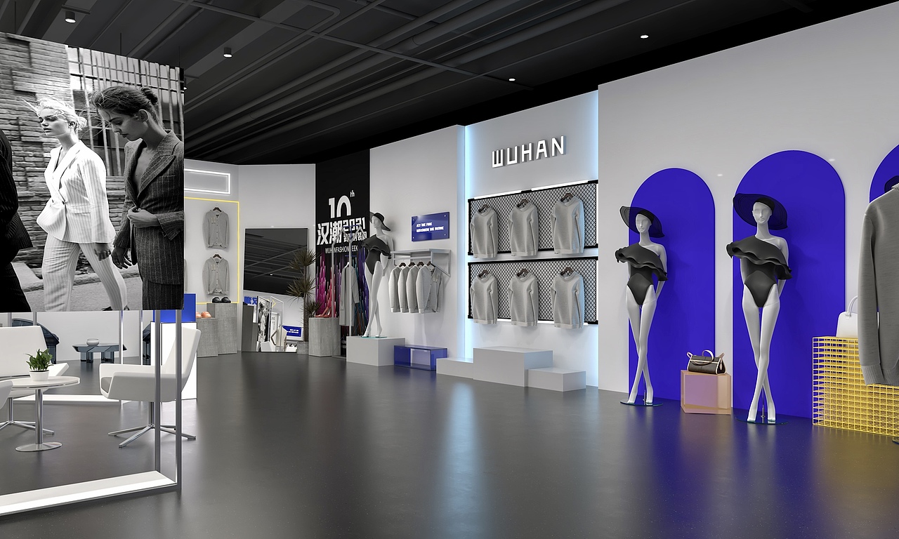 活动 时装周 时尚产业会 外场布置 静态展（图ZMzQ5NzE1MjI0） - 展陈设计 - 站酷设计师islanin原创素材 - 站酷ZCOOL