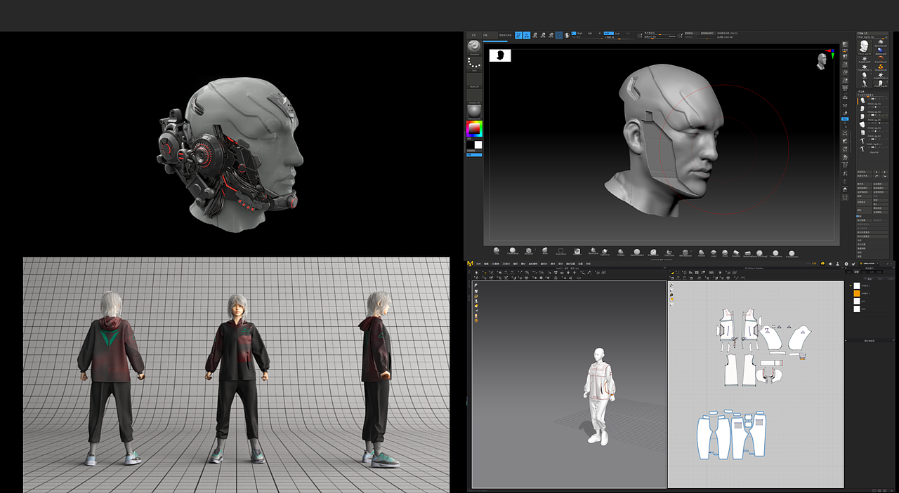 【毕业设计】C4D制作短片《孤独循环》（图ZMjk5OTYxMTU2） - 动画/影视 - 站酷设计师Yaerio原创素材 - 站酷ZCOOL