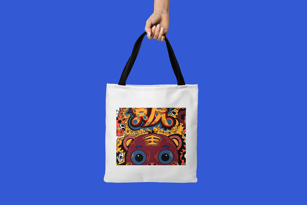 十二生肖潮流插画及延展