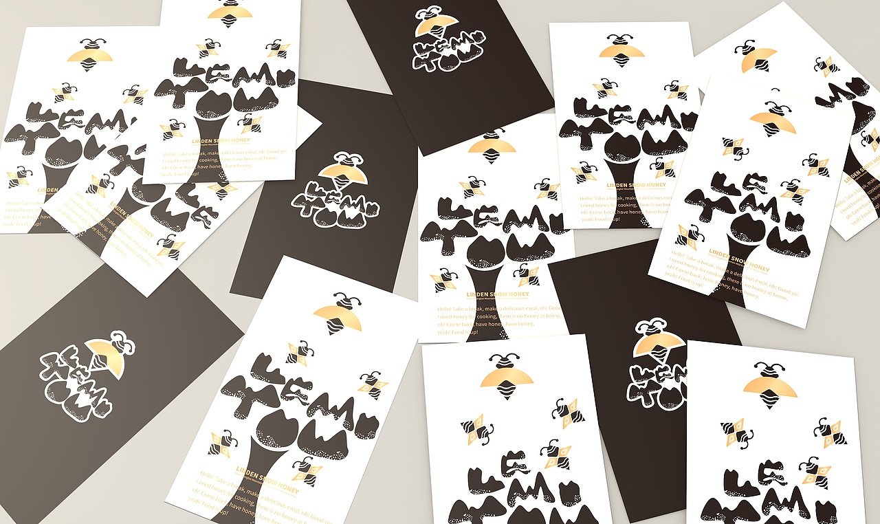 蜂蜜品牌设计