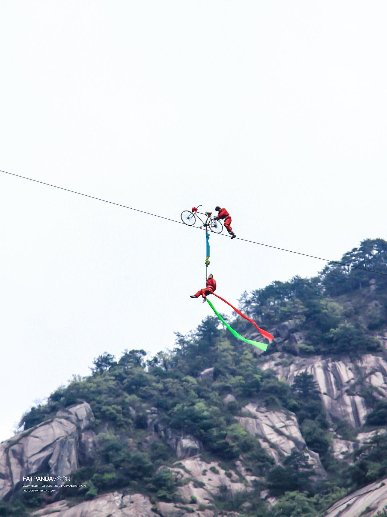 [旅行] 黄山翡翠谷(情人谷)，《卧虎藏龙》取景地