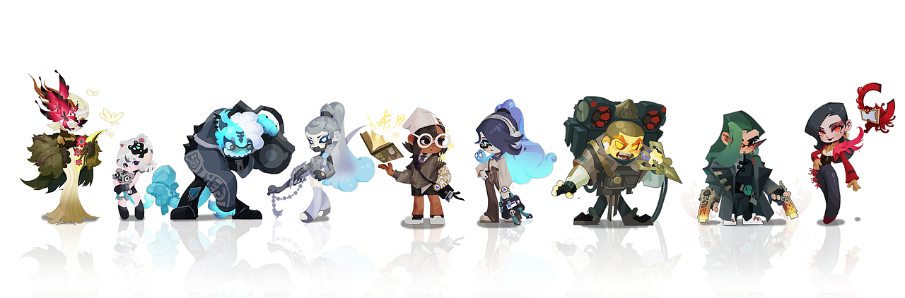 毕设的一些q版衍生