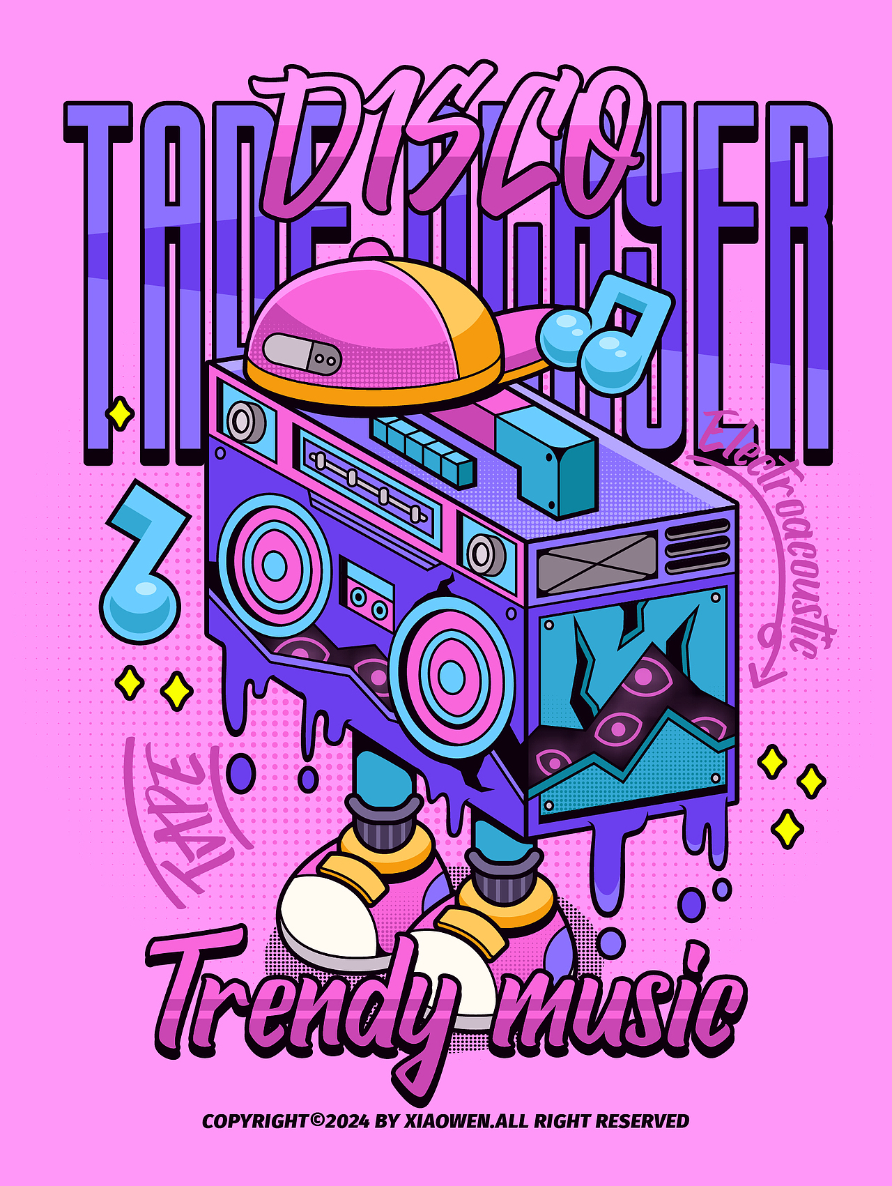 五月份插画汇总（图ZMzY5NjM2MDk2） - 新锐潮流插画 - 站酷设计师无敌的小文原创素材 - 站酷ZCOOL