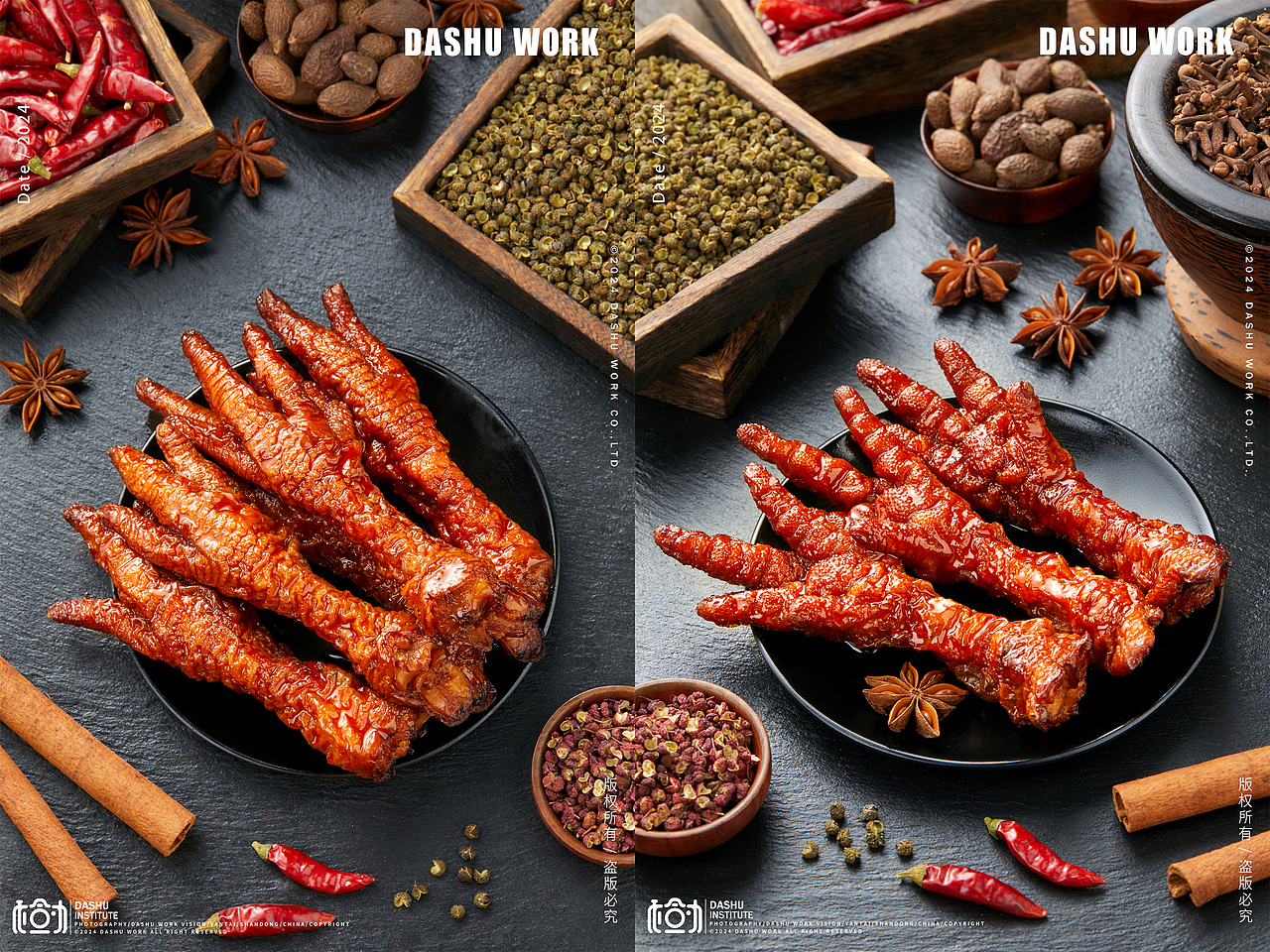 虎皮鸡爪|鸡爪|卤鸡爪（图ZMzY3NzA1MjQ0） - 美食摄影 - 站酷设计师大樹原创素材 - 站酷ZCOOL