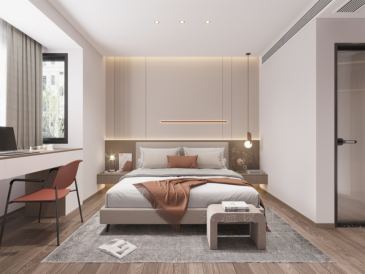 现代--低调奢华