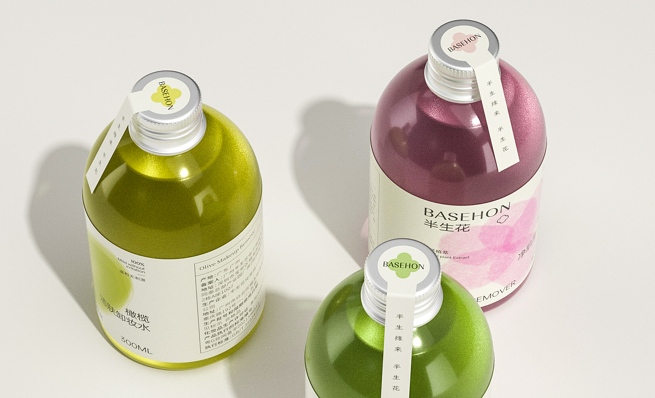 BASEHON - 半生花品牌包装设计