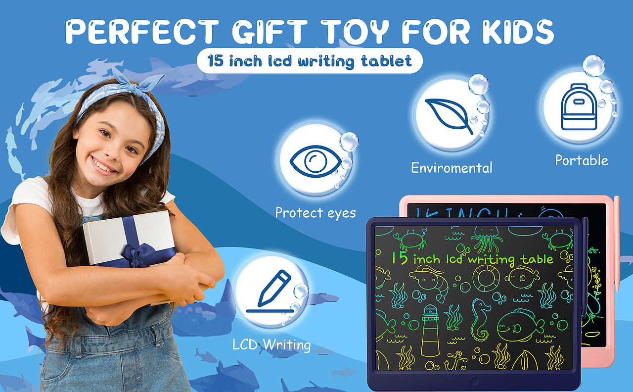 可爱风亚马逊电商主图A+详情页