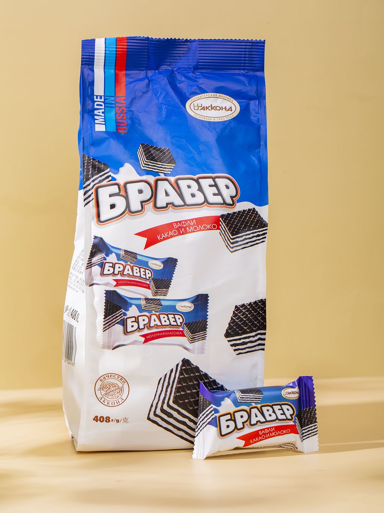 有间|阿孔特威化饼干