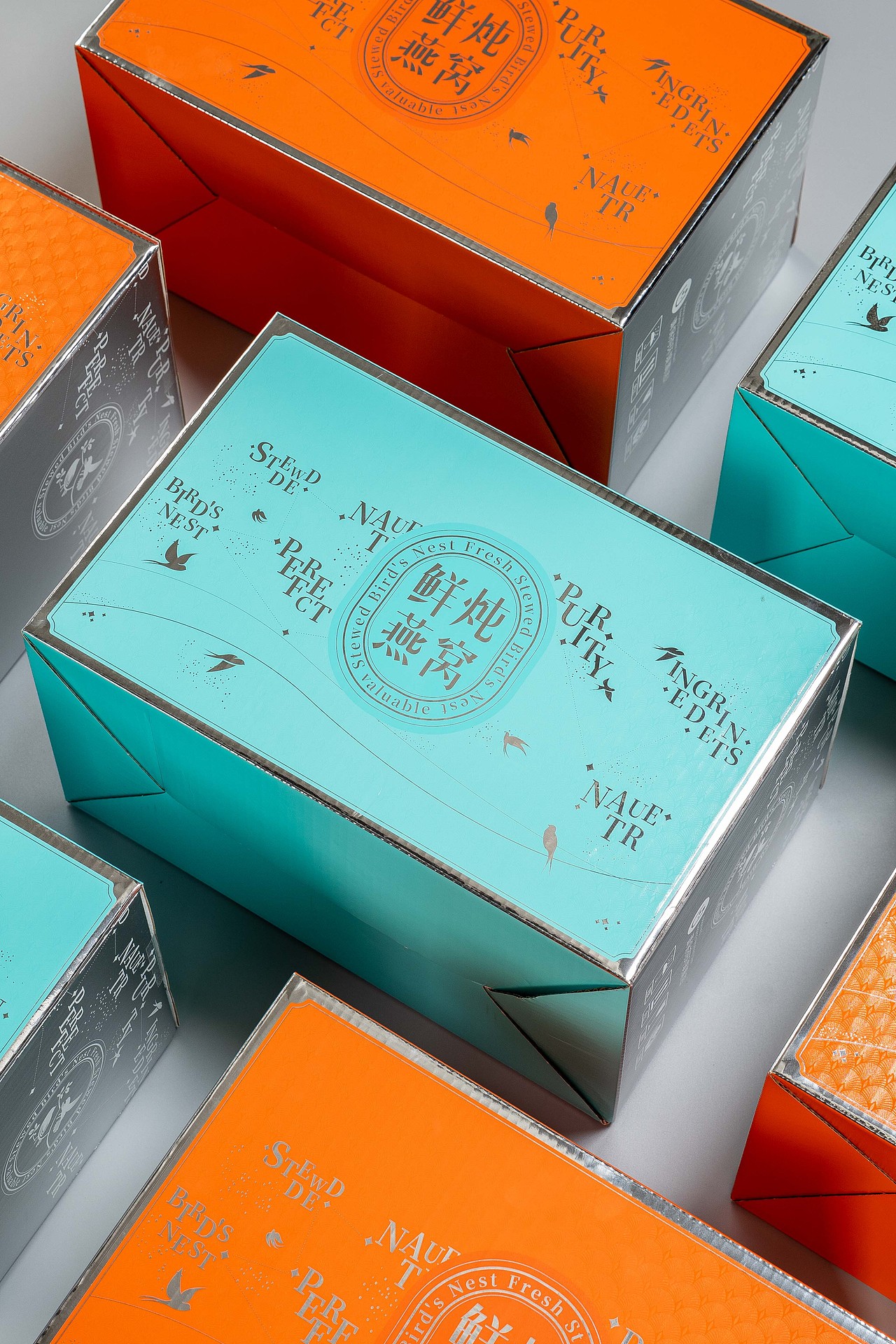 慧®DESIGNx喜橙文创 | 鲜炖燕窝(银卡款)