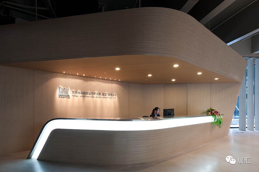 展厅展馆中那些令人惊艳的前台设计