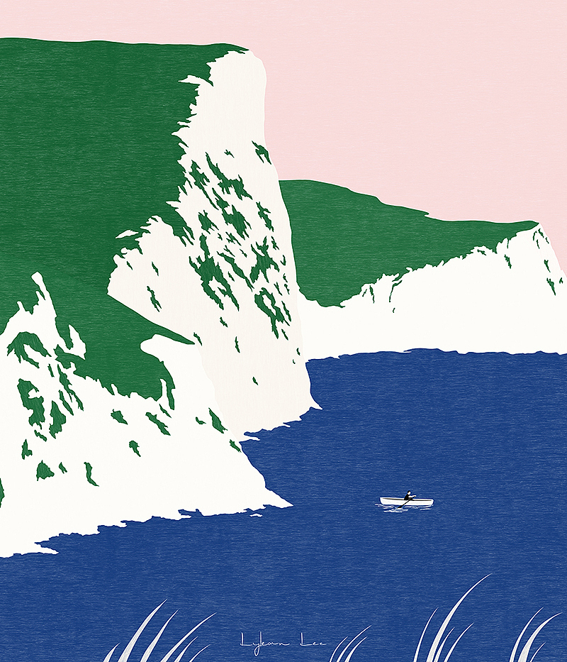 White Cliffs（图ZMzA4ODUxMjcy） - 艺术插画 - 站酷设计师LyleanLee原创素材 - 站酷ZCOOL