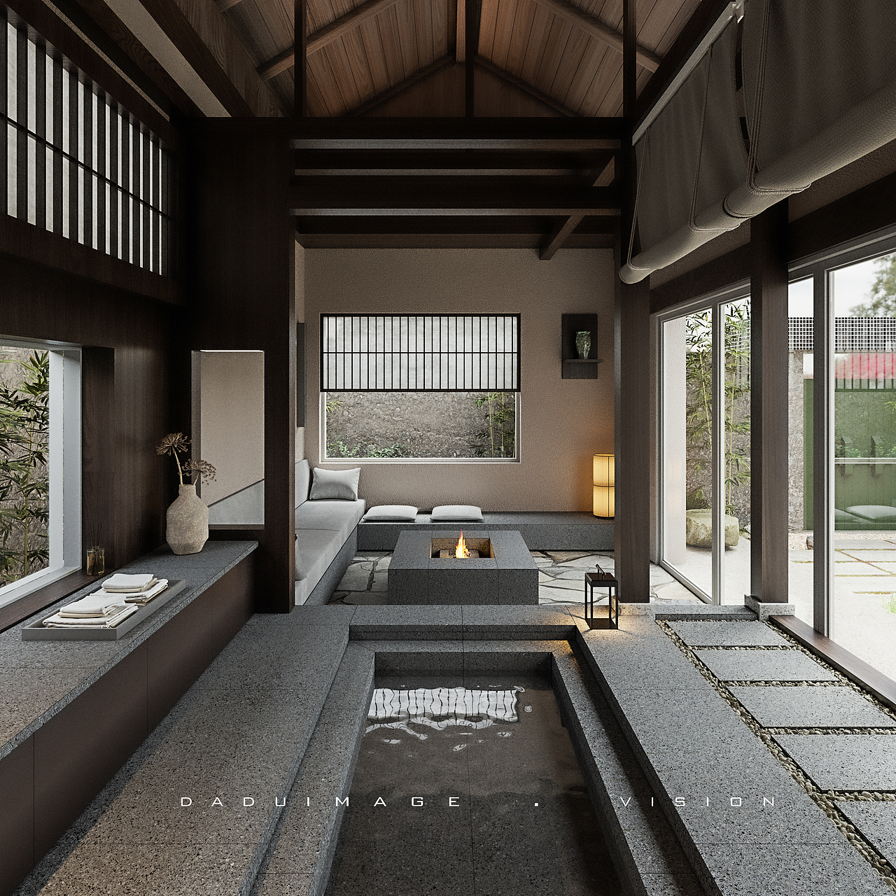 SawyerJeong韩屋 图像表现