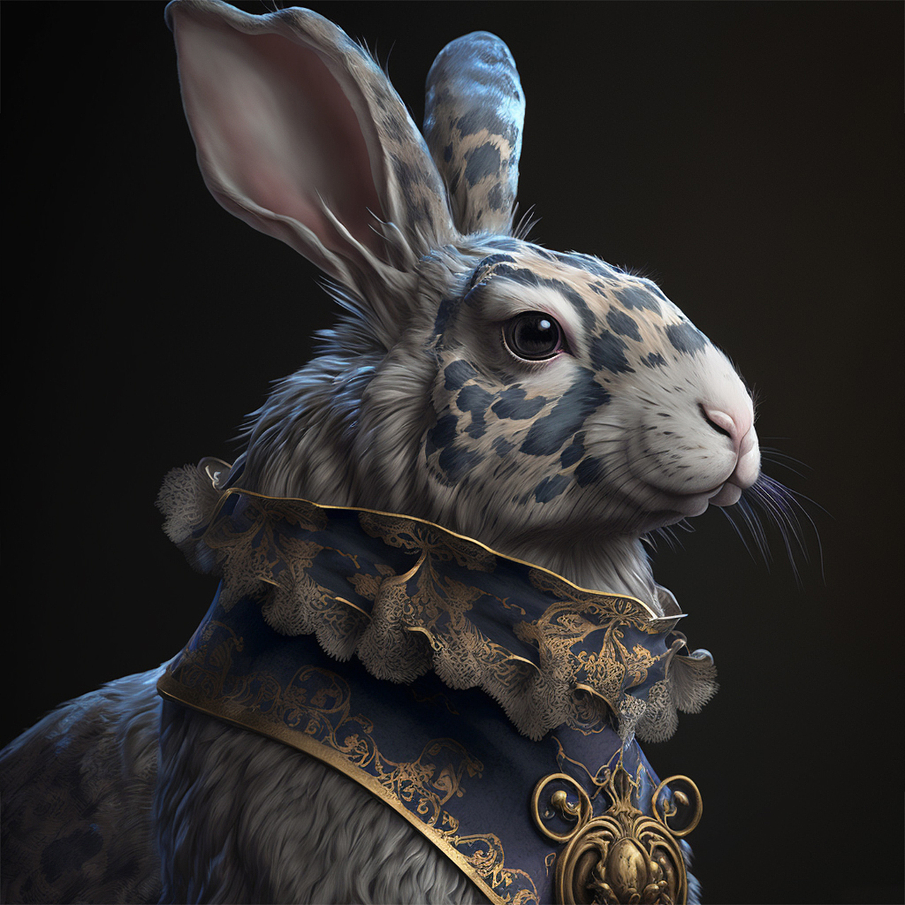 十二生肖-巴洛克風(fēng)格（AI版）（圖ZMzMzNTM4MTQ4） - 其他三維 - 站酷設(shè)計(jì)師矜持的小紅帽原創(chuàng)素材 - 站酷ZCOOL