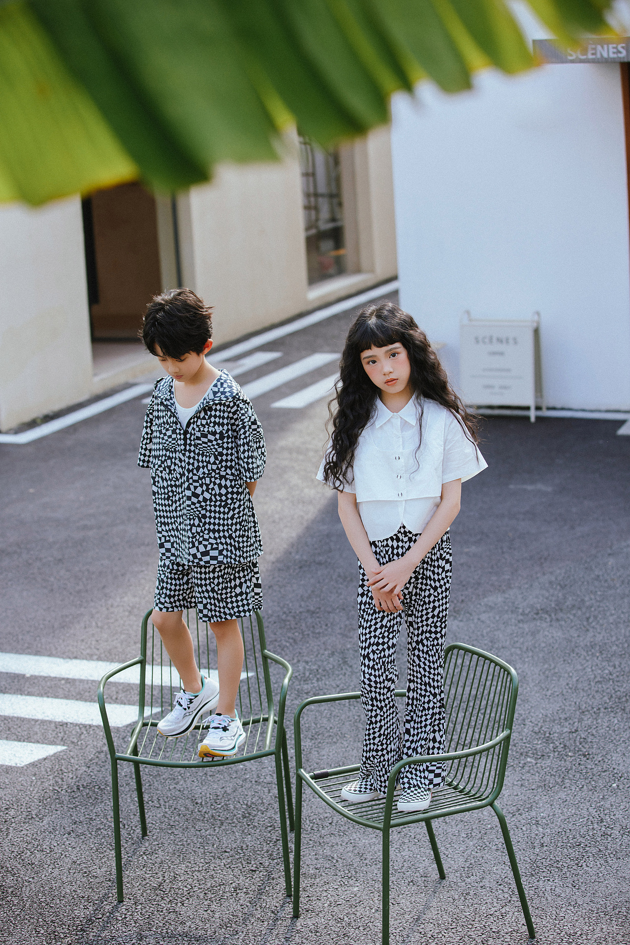 小演员 “闹闹”与“维尼”