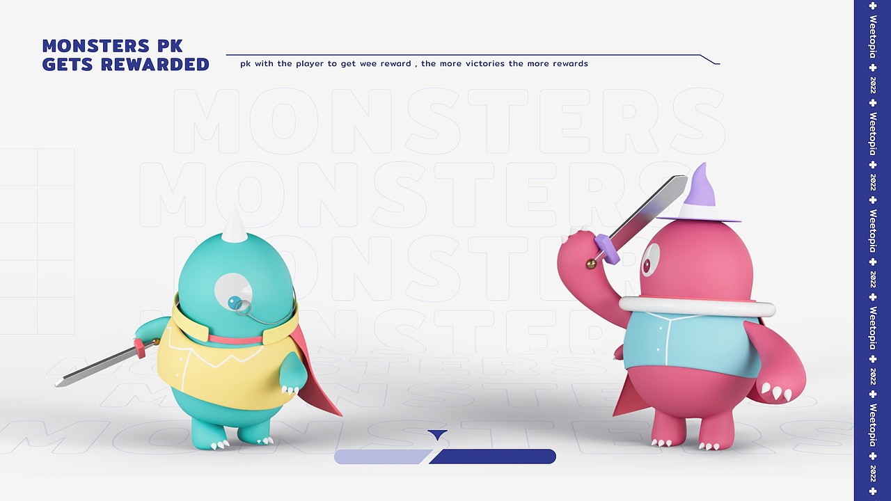 weetopia 虚拟币游戏演示动画