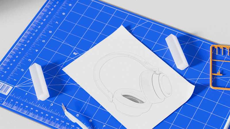 Surface Headphones 2 耳机动画（图ZMzM2MjQ5MTI0） - 动画/影视 - 站酷设计师Yemin_原创素材 - 站酷ZCOOL