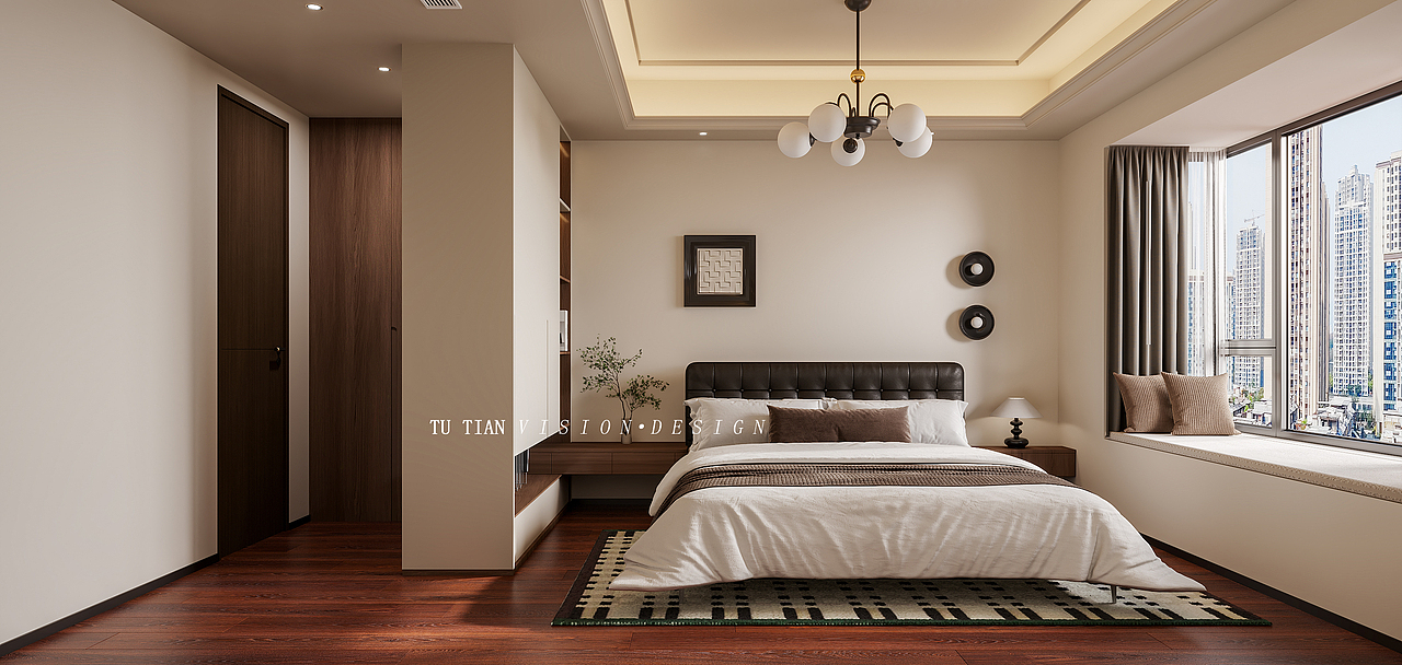 复古调·暖色横厅 | “岁月缱绻,葳蕤生香”