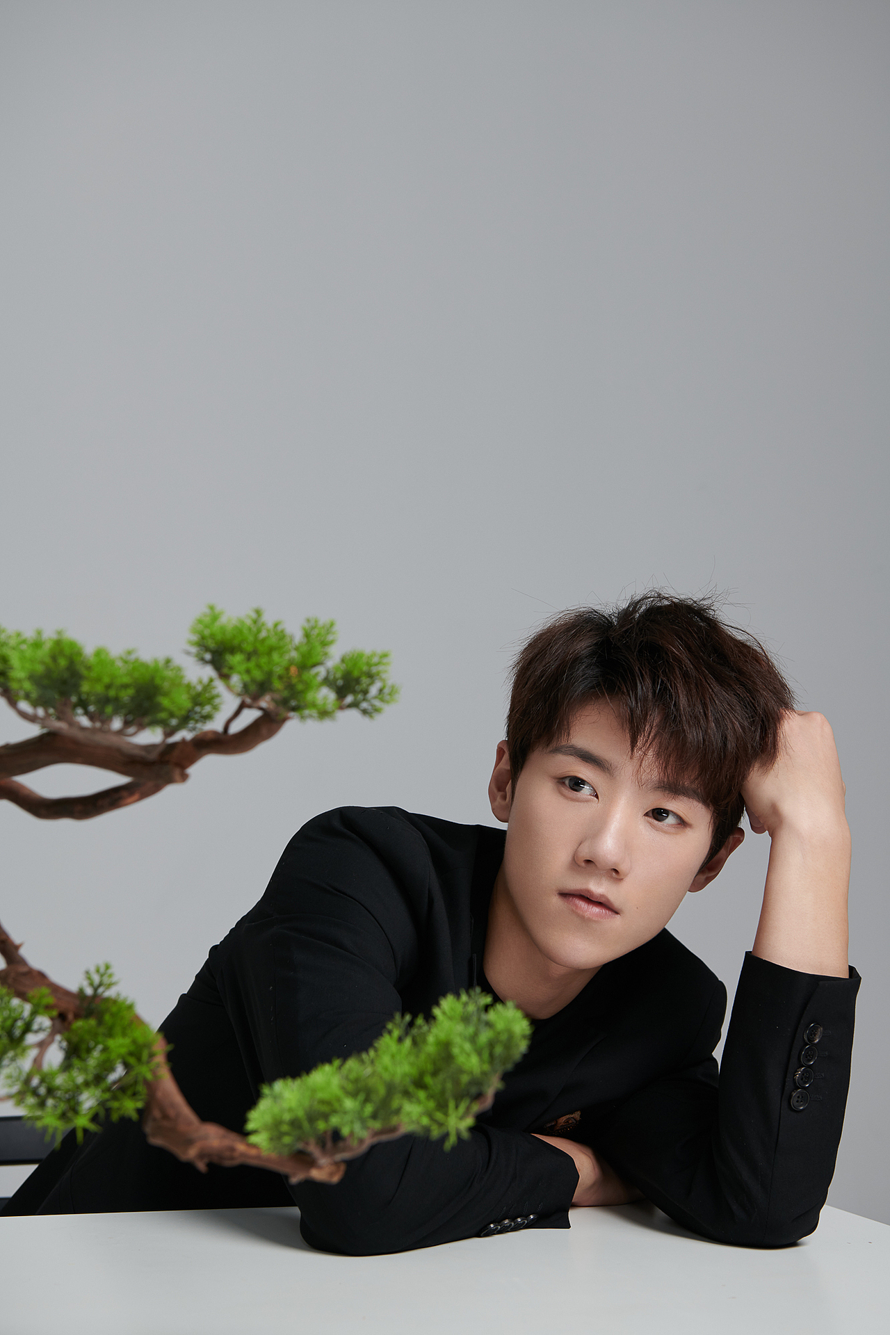 艺人周橙奥拍摄