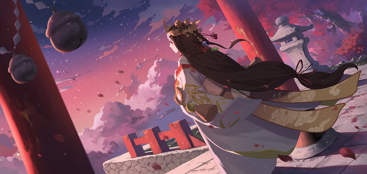 2022 辉夜同人（图ZMzMxMTUxMzU2） - 创作习作 - 站酷设计师大哥阳原创素材 - 站酷ZCOOL