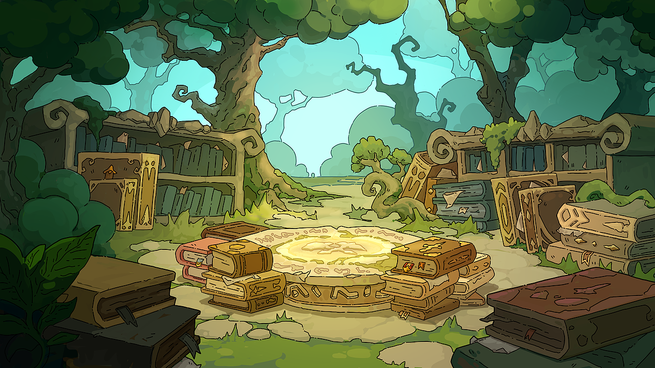 2021-2023游戏场景原画作品集（图ZMzY0MzE3NDky） - 游戏原画 - 站酷设计师蔡大志原创素材 - 站酷ZCOOL