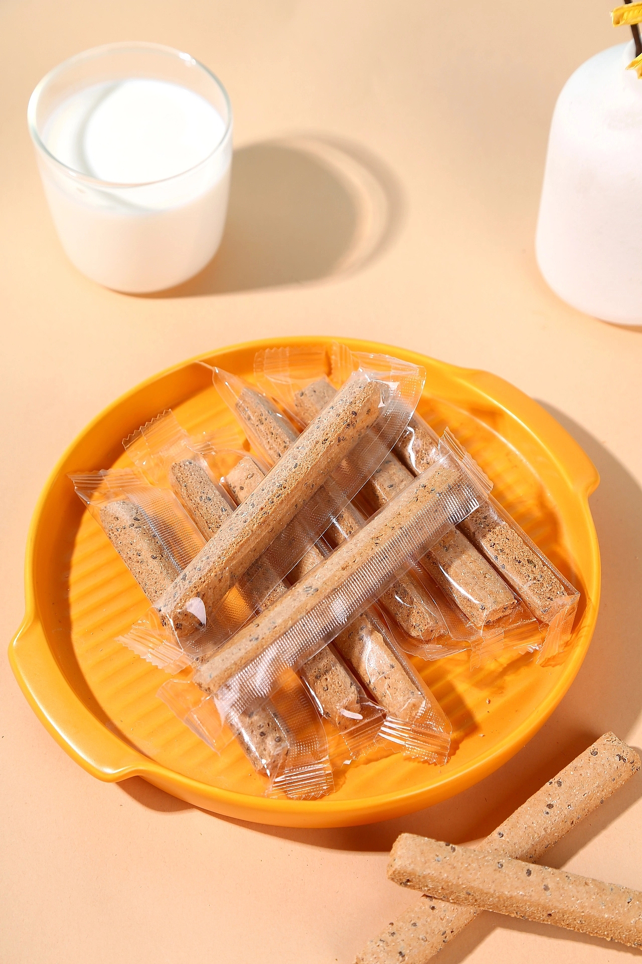 全麦棒|电商设计|郑州图牛设计|商业摄影|产品拍摄