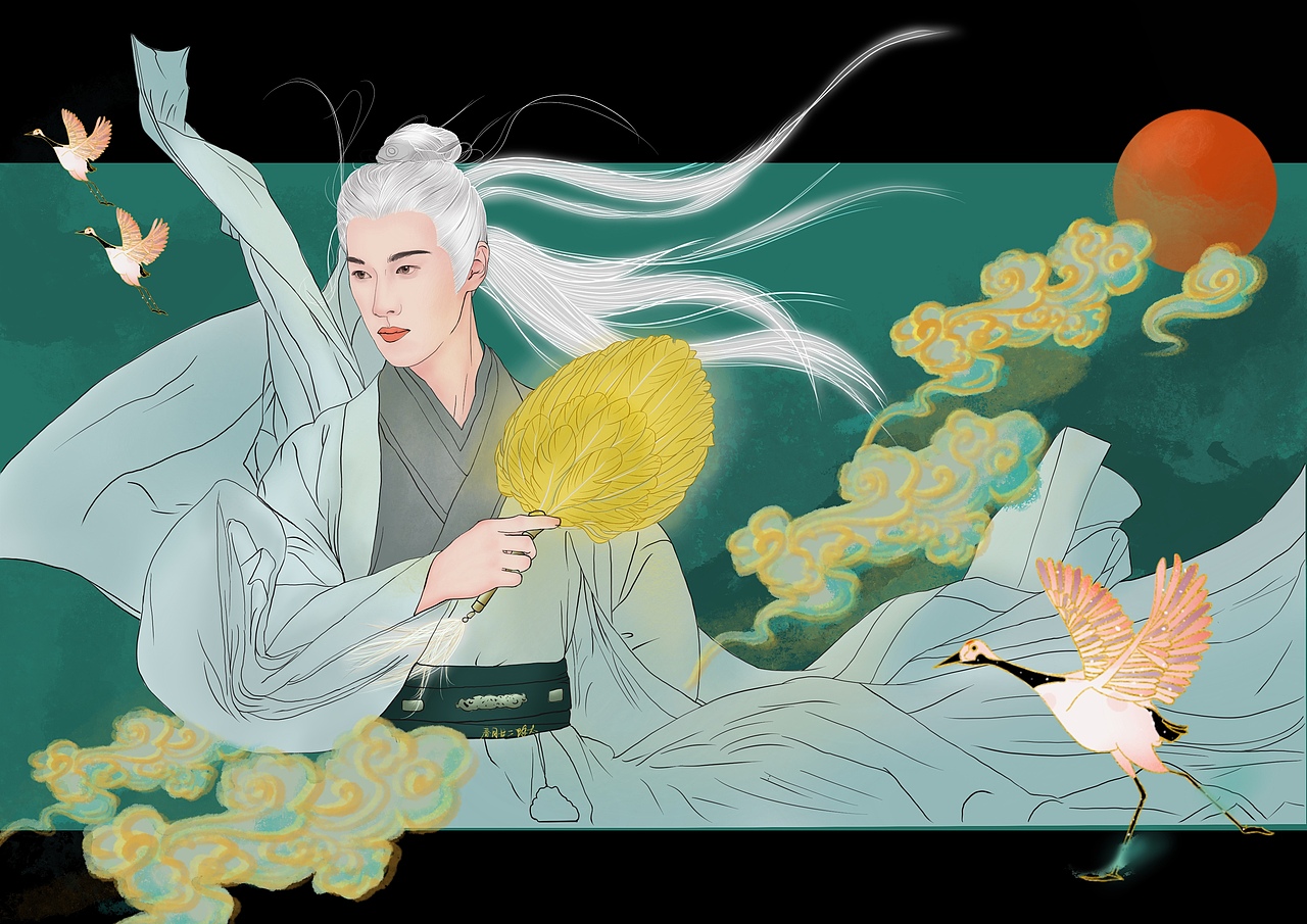 李昀锐｜星汉灿烂（图ZMzEwMjUxNDQ4） - 创作习作 - 站酷设计师春月廿二_陈太太原创素材 - 站酷ZCOOL