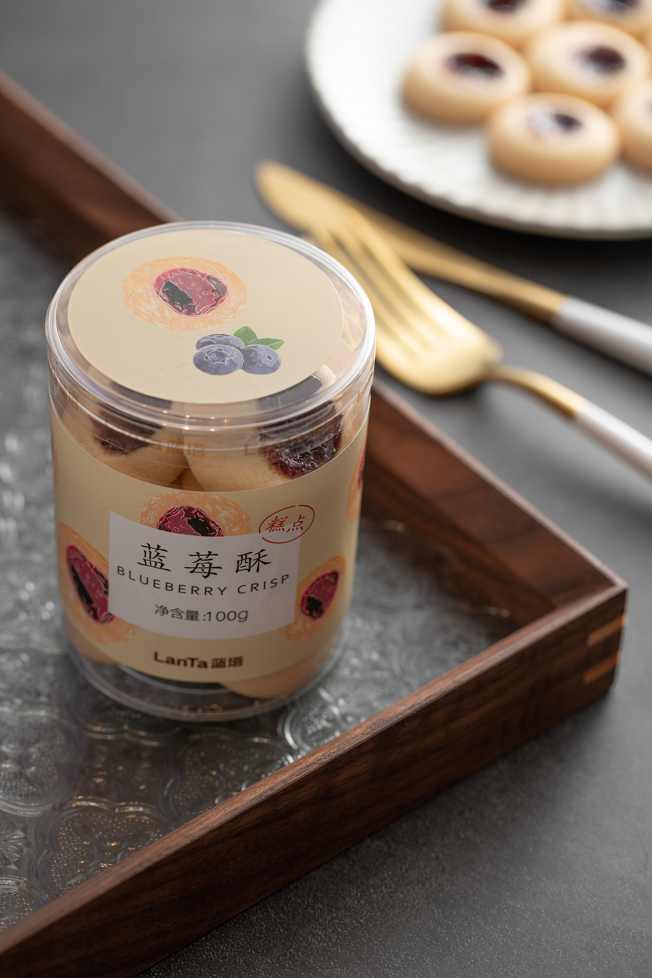 【LanTa蓝塔】小甜品_甜点拍摄