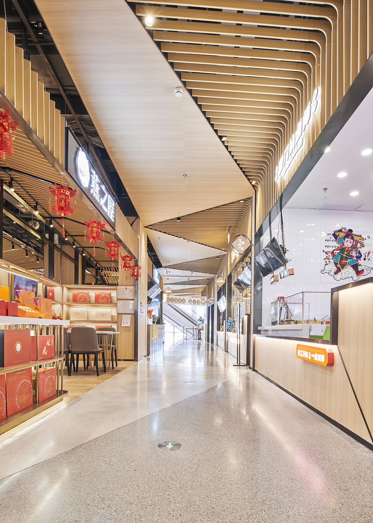 万象食集 | 食有万象，也盛一碗人间烟火（图ZMzI1MzQzNjQw） - 商业空间设计 - 站酷设计师夏谷暑雨CHINA原创素材 - 站酷ZCOOL