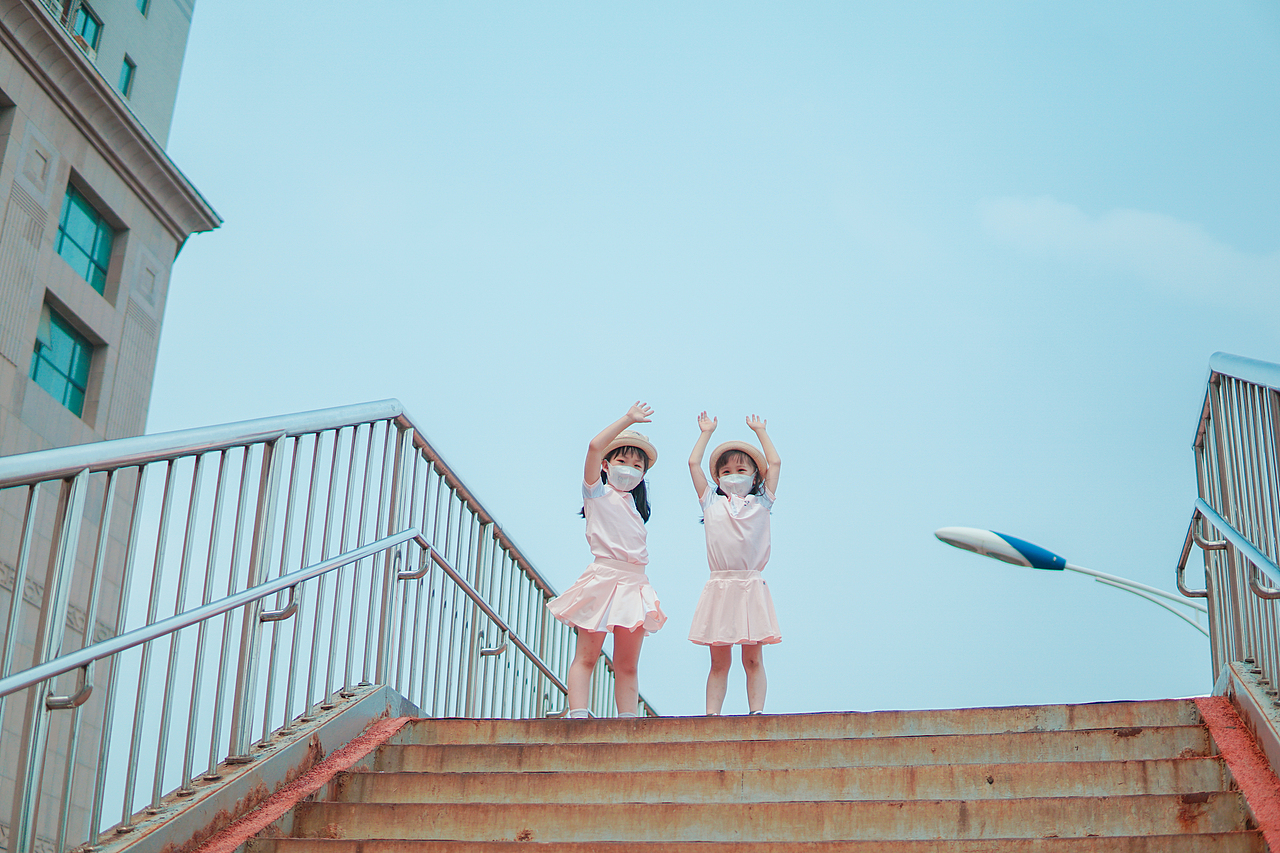 【摄影日记】夏日糖果 两个小可爱