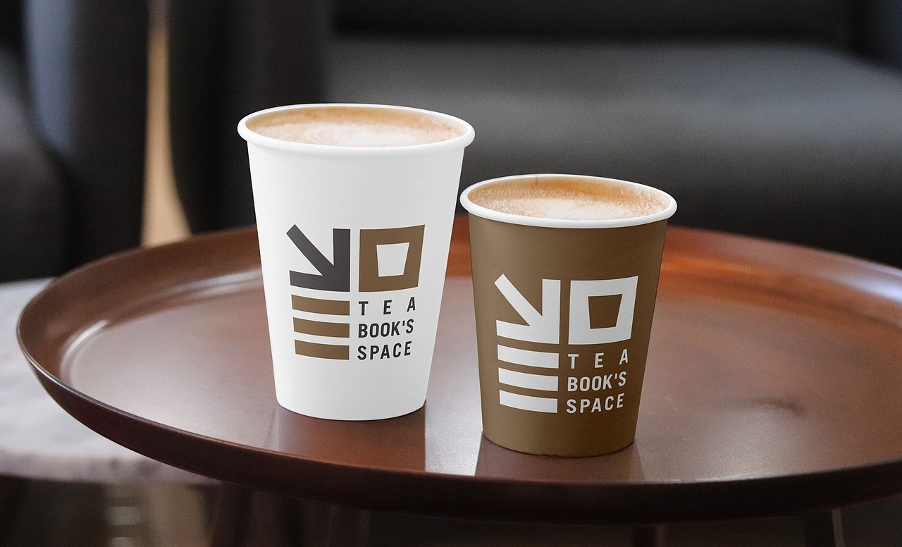 茶书空间品牌标志设计