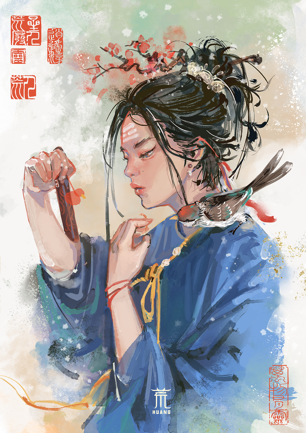闭上眼，脑子里浮现的一些画面（图ZMzAwNjMwMTcy） - 创作习作 - 站酷设计师荒人HuangRen原创素材 - 站酷ZCOOL