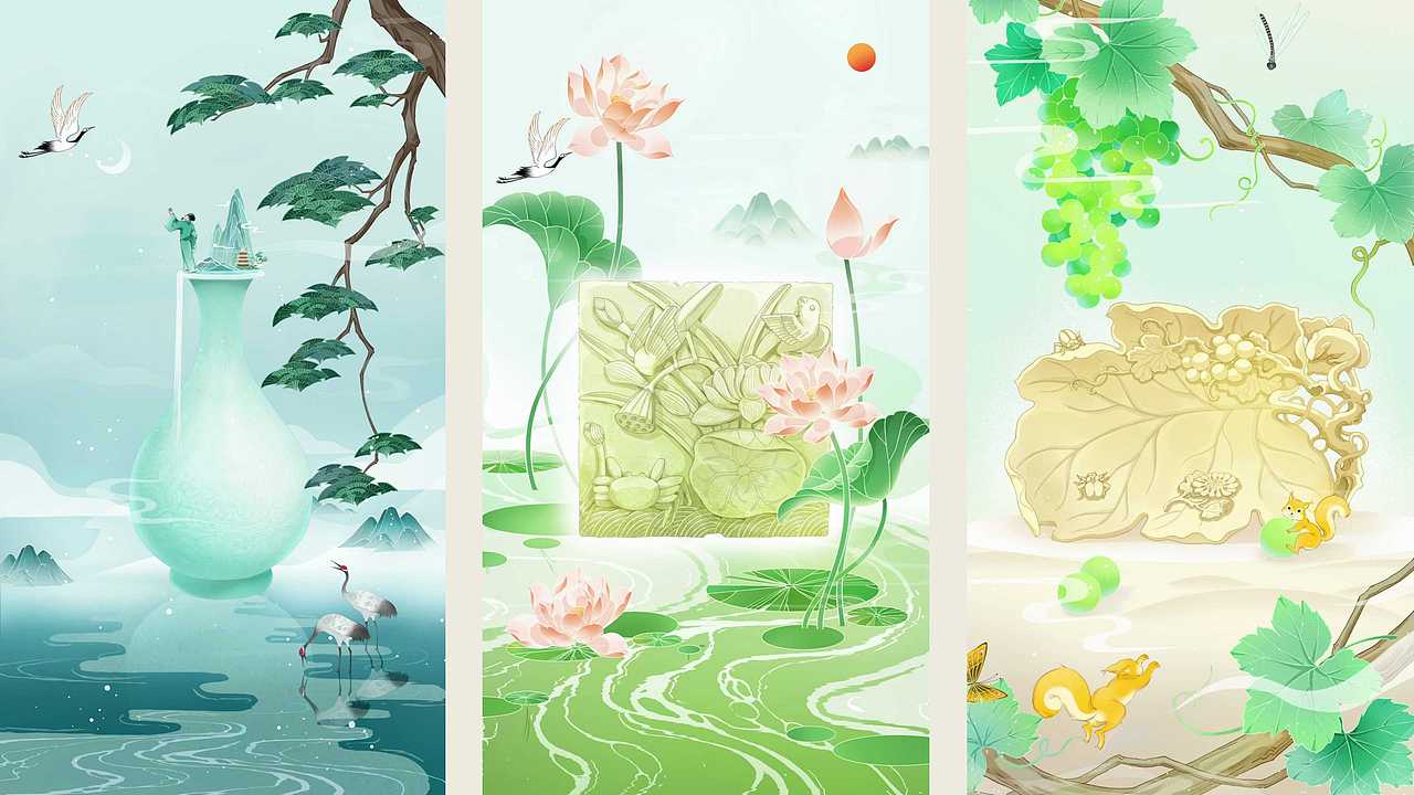 【徽藏】 非同寻常的宝藏背后的设计与思考（图ZMzUyMzM2MjM2） - 其他平面 - 站酷设计师shixaingduide原创素材 - 站酷ZCOOL