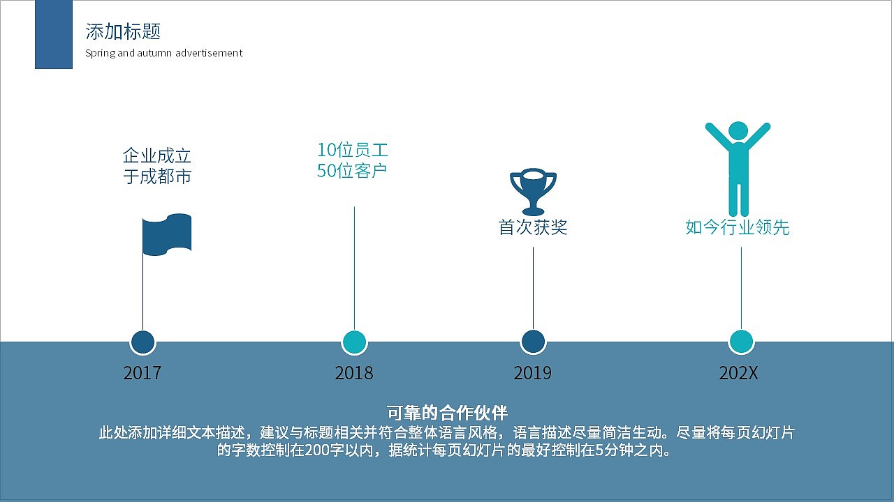简约清新热血青春大学生毕业论文答辩PPT模板